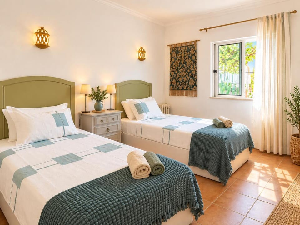 Bedroom, Garden view, Inner courtyard view