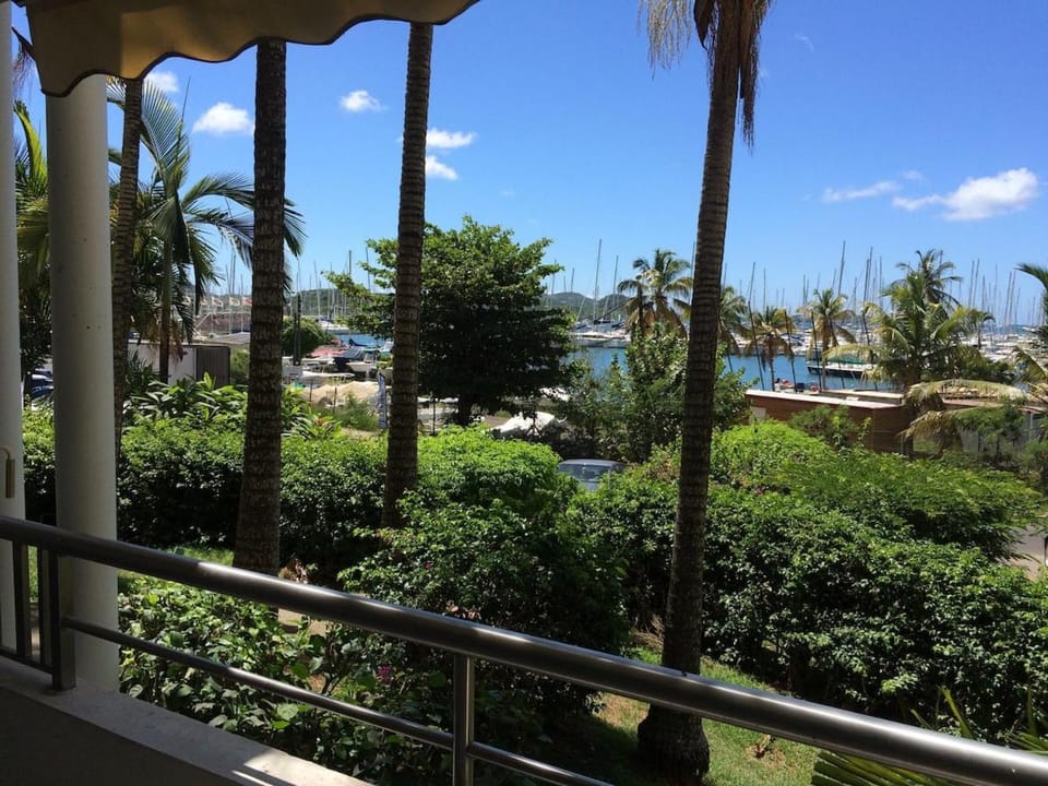 appartement le marin F3 vue mer et wifi Apartment in Sainte-Anne