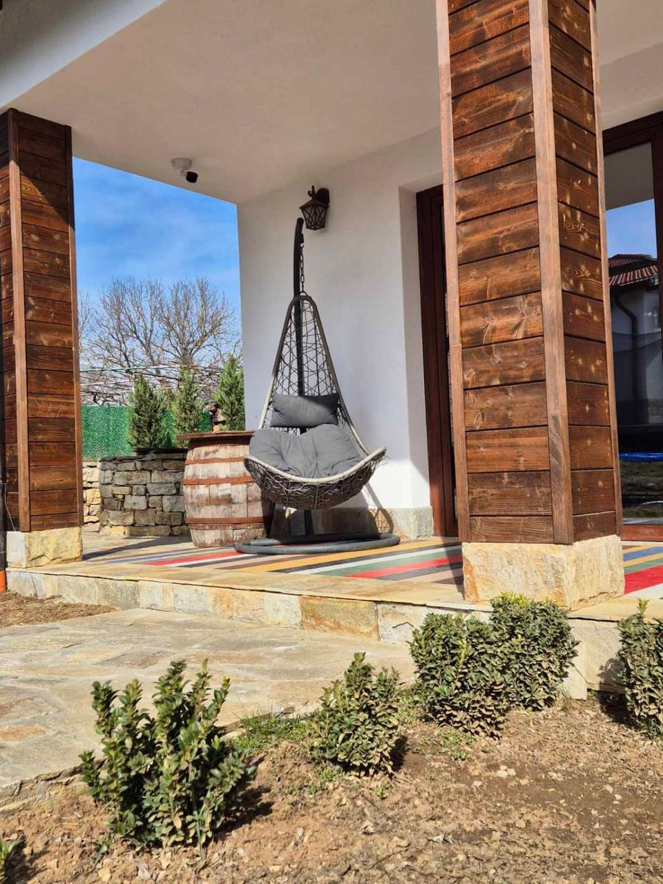 Patio, Day, Garden, Garden view