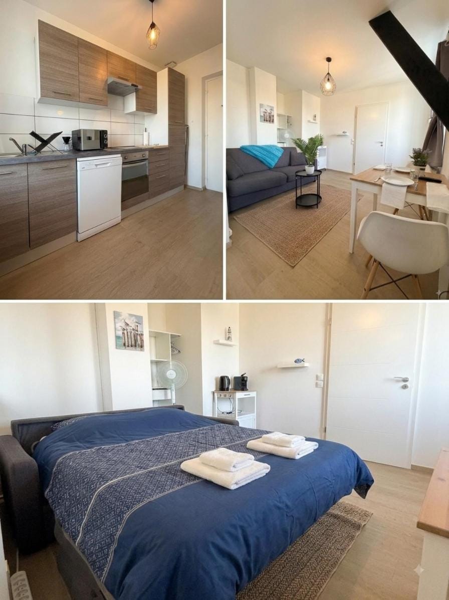 Studio Business & Loisirs - Fibre & Gare Apartment in Dreux