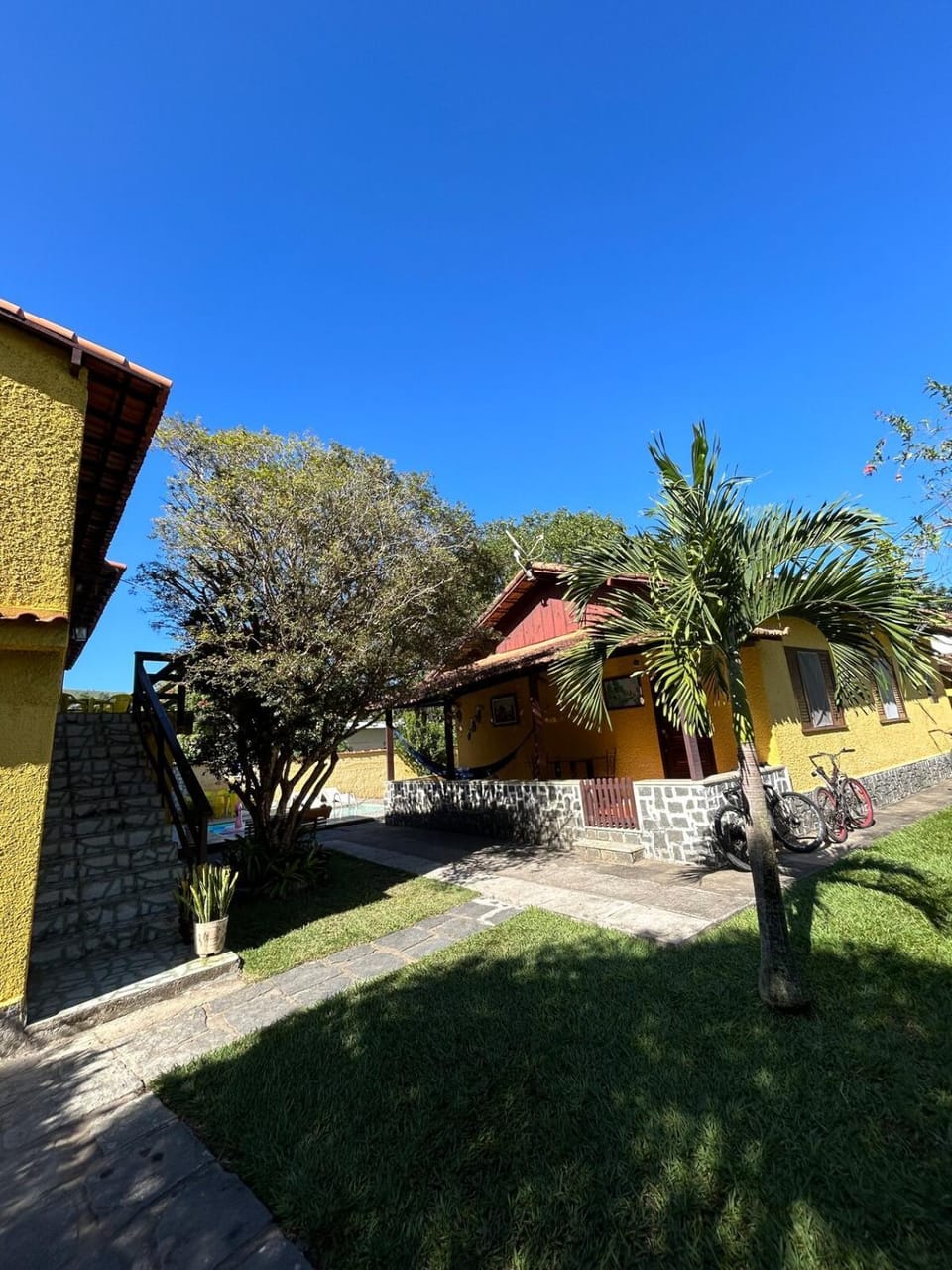 Great location Pool,BBQ grill,games,wifi House in Miguel Pereira