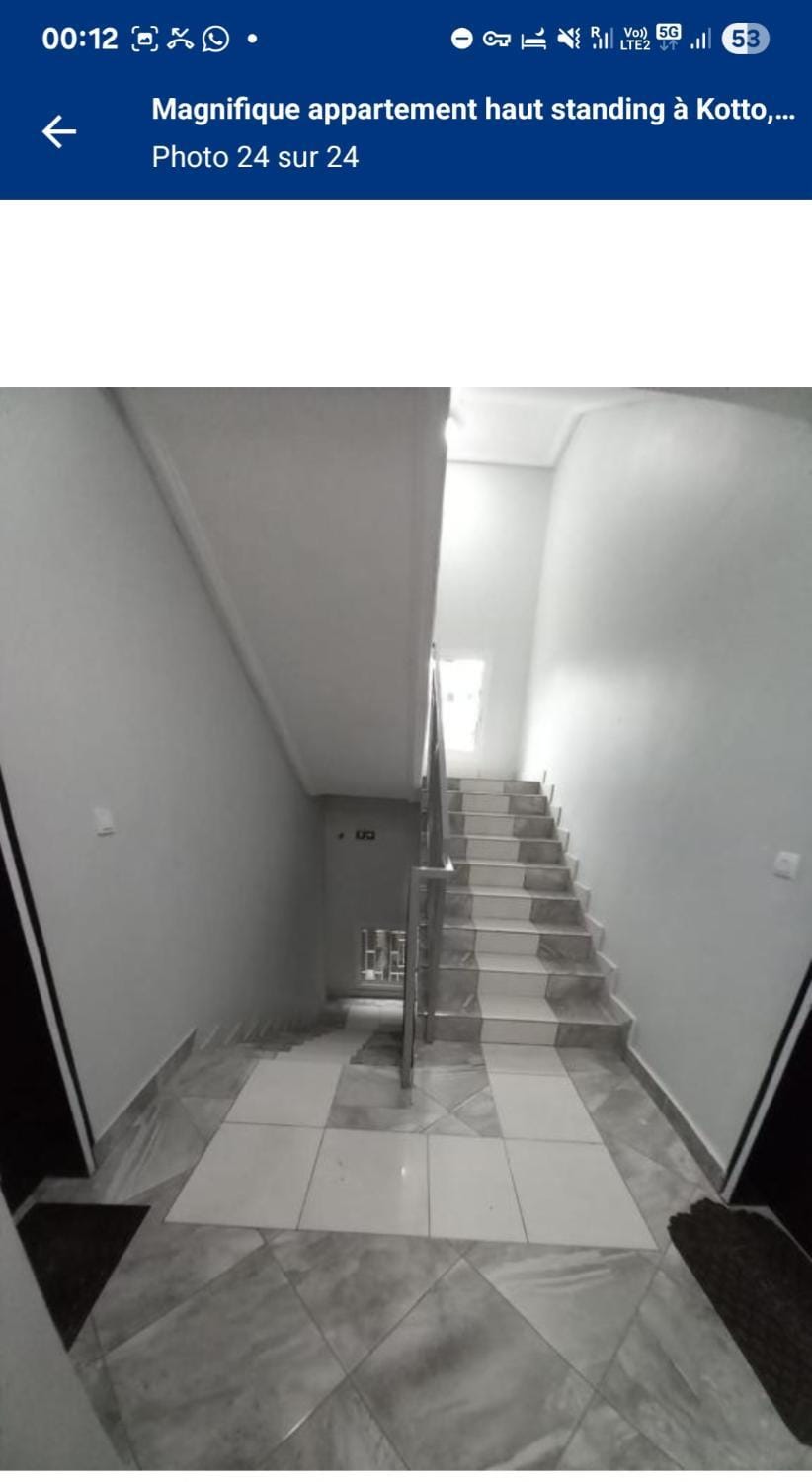 Résidence meublée Le Stéphanois 1 Apartment in Douala