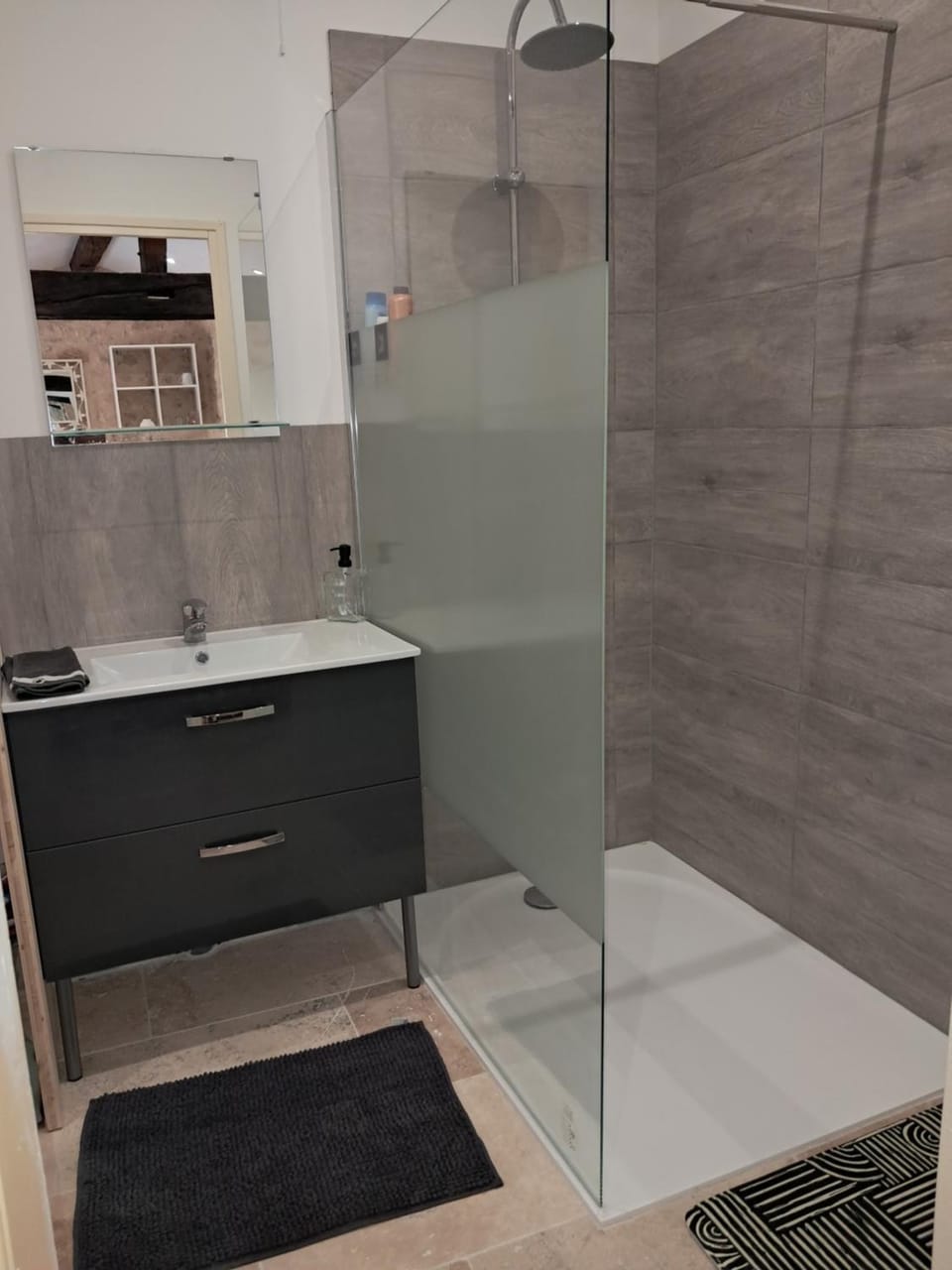 Shower, Bathroom
