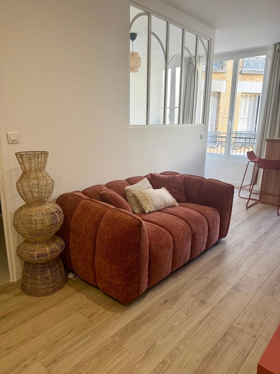 Appartement entier Champerret Apartment in Levallois-Perret