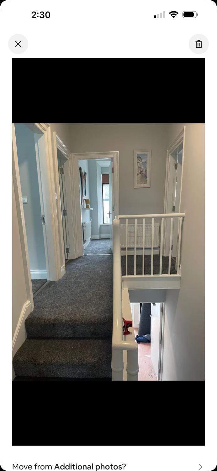 Spacious 5 Bedroom Stay in the Heart of Moville Apartment in County Donegal