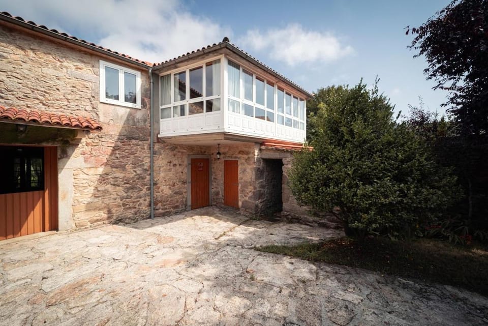 Casa rural A Orela Apartment in O Eume