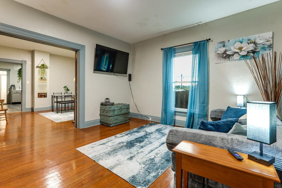 Walk to University & Hospital! Inviting Dayton Gem House in Dayton