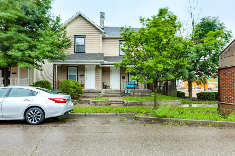 Walk to University & Hospital! Inviting Dayton Gem House in Dayton