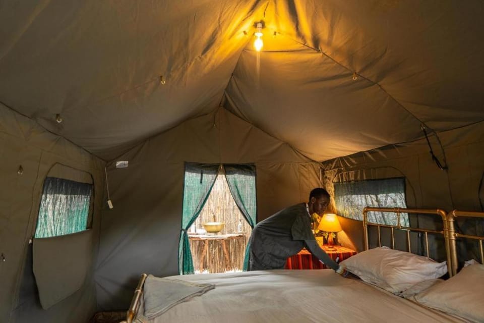 Osupat Lodge Nature lodge in Kenya