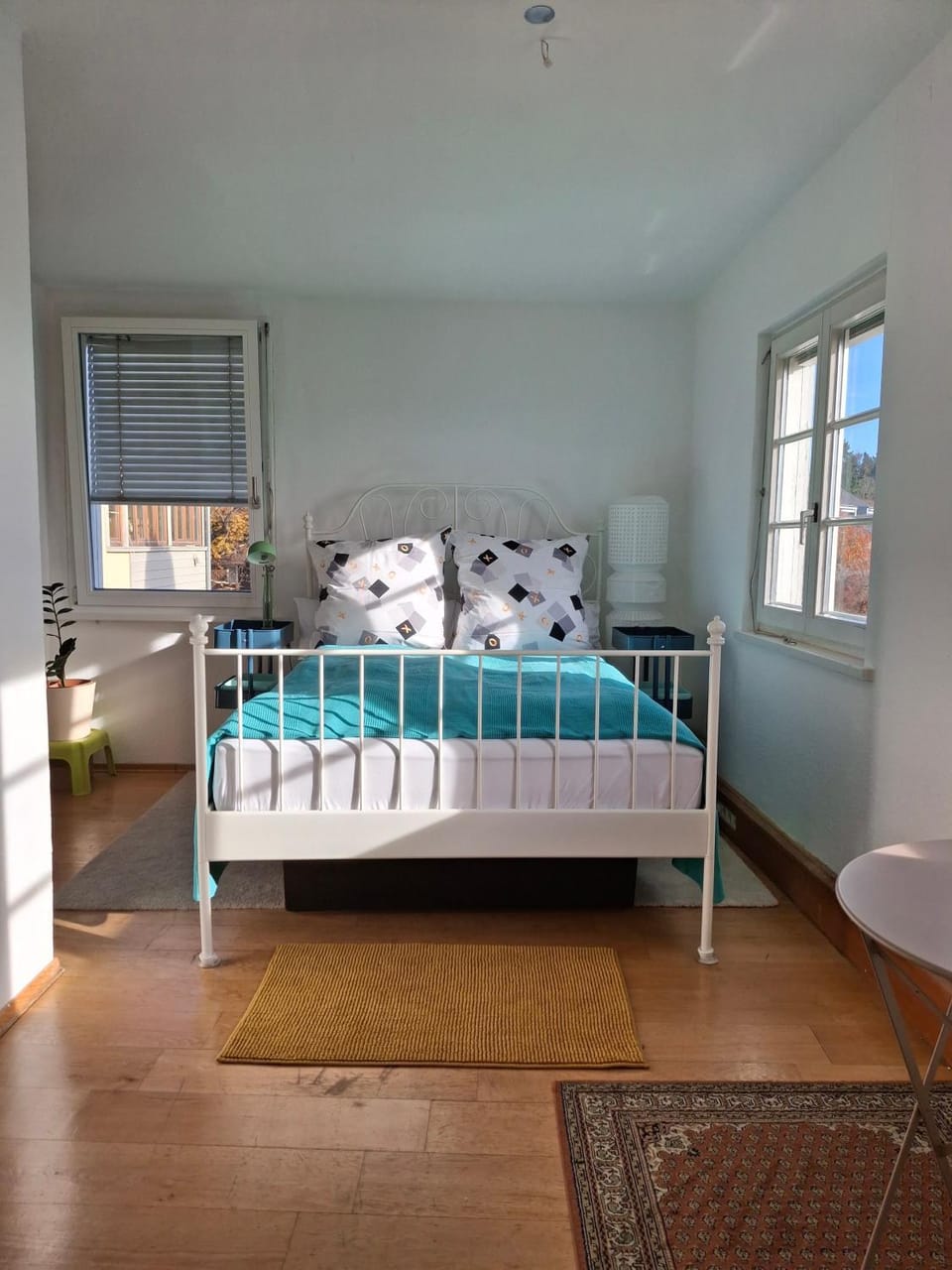 Living room, Bedroom