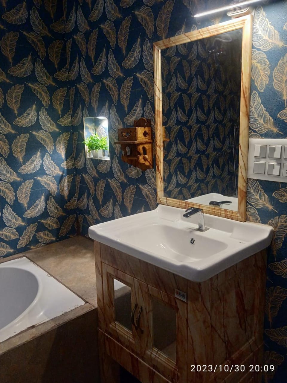 earthernhouseatnandi House in Karnataka