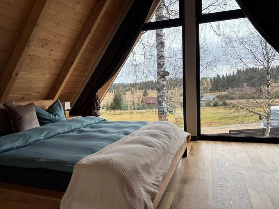 Mike Haus A-frame Villa in Cluj County
