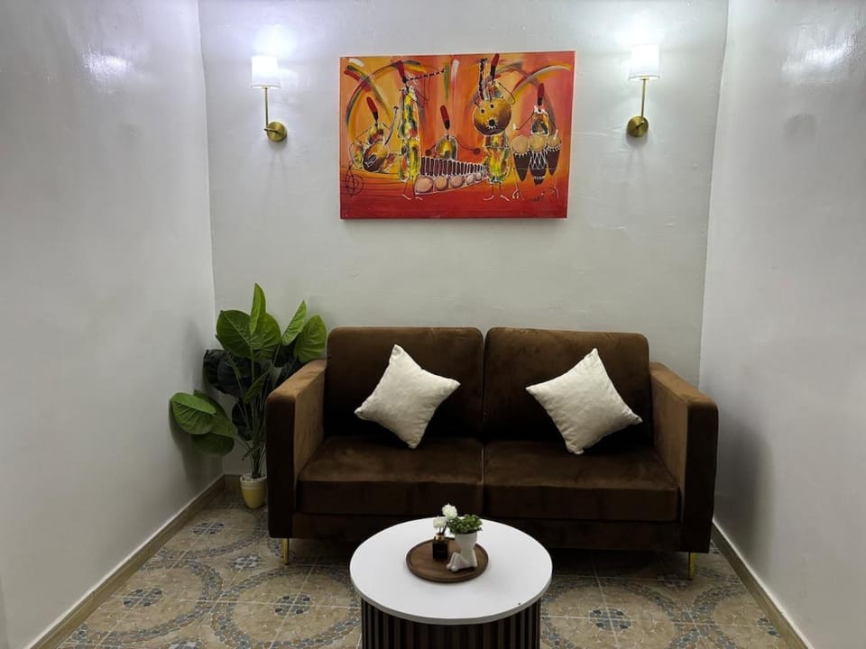 2 chambres avec Clim , free Wi-Fi in SALY Apartment in Saly