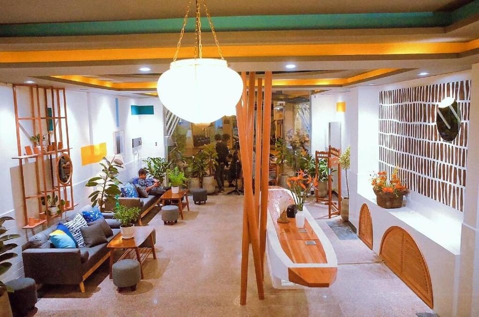 Living room, Lobby or reception