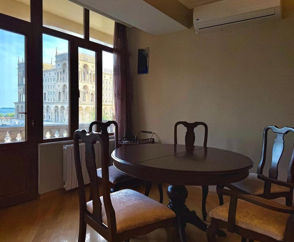 F1 Track View Historic Building Prime Location Apartment in Baku