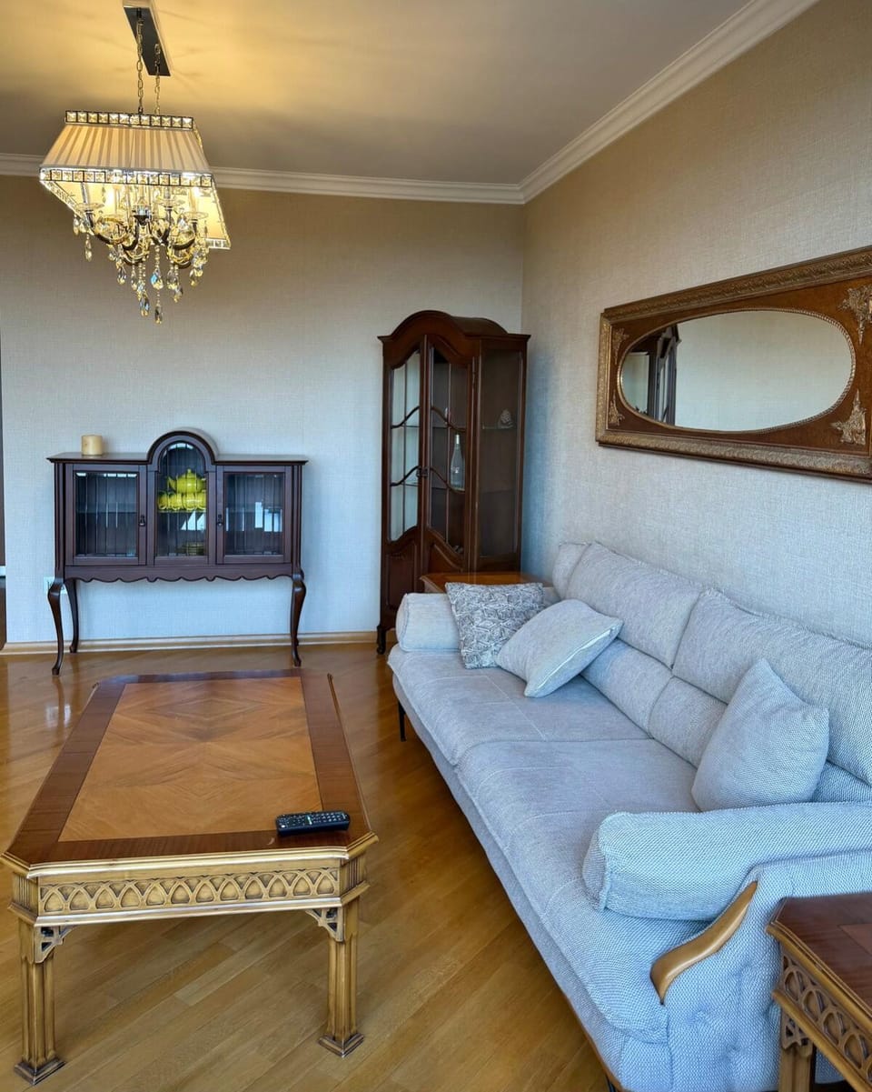 F1 Track View Historic Building Prime Location Apartment in Baku