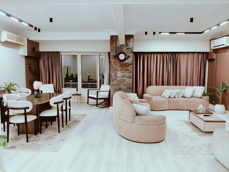 الزمالك على نيل ابوالفدا Apartment in Cairo