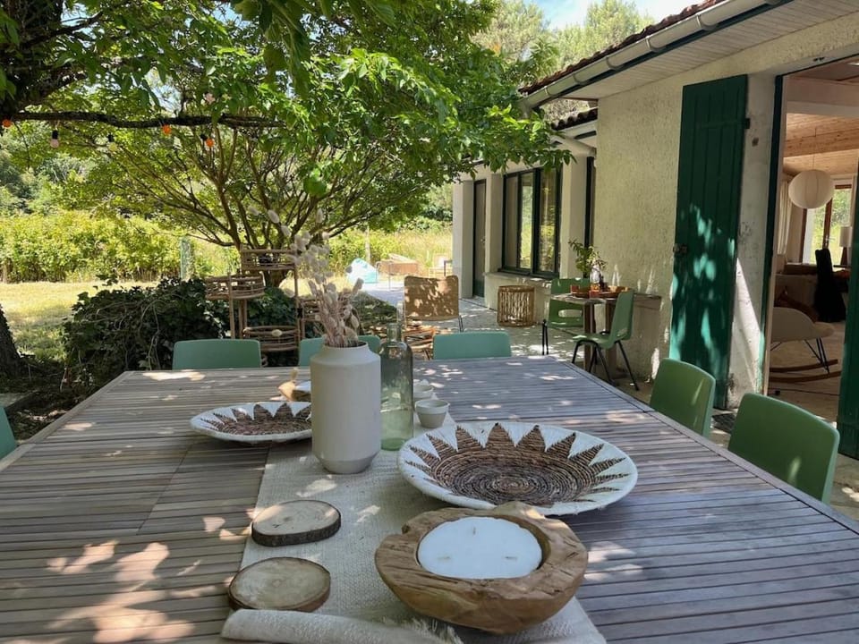 Peaceful haven between countryside and ocean House in Vendays-Montalivet