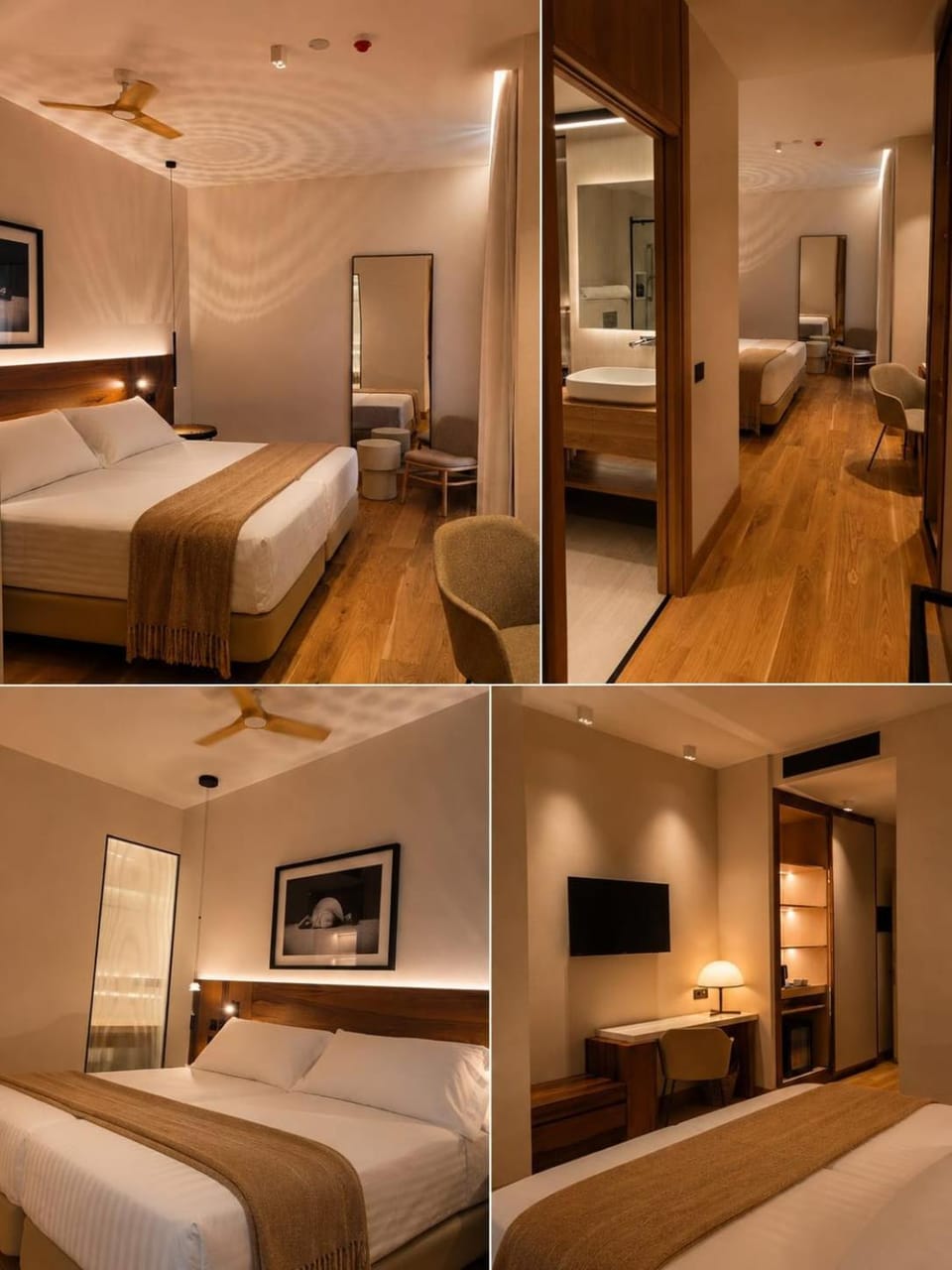 Photo of the whole room, Decorative detail, Bedroom