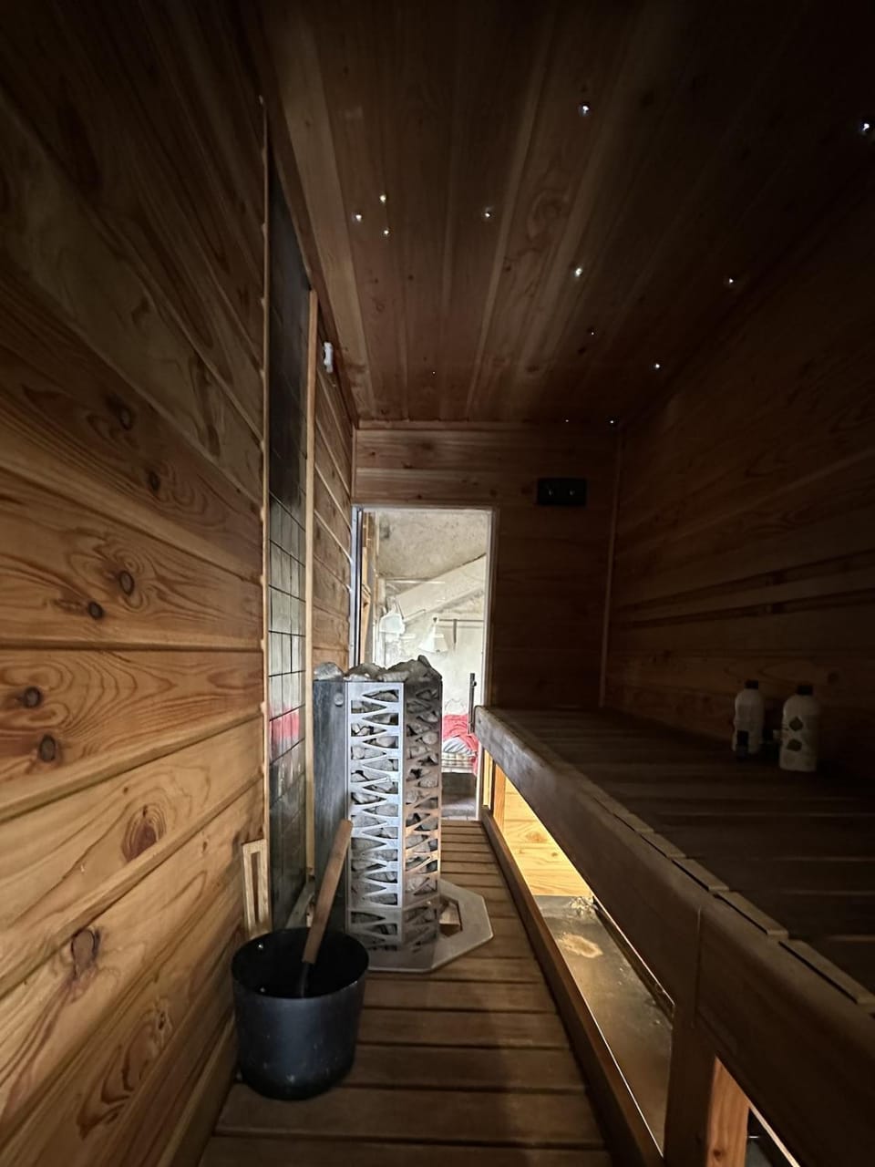 Sauna, Sauna