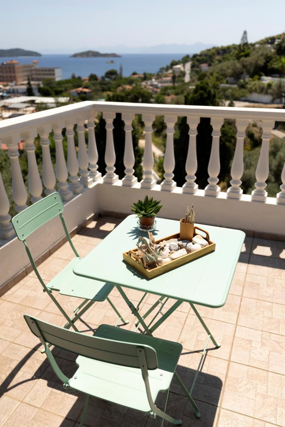 Balcony/Terrace, Seating area, Sea view