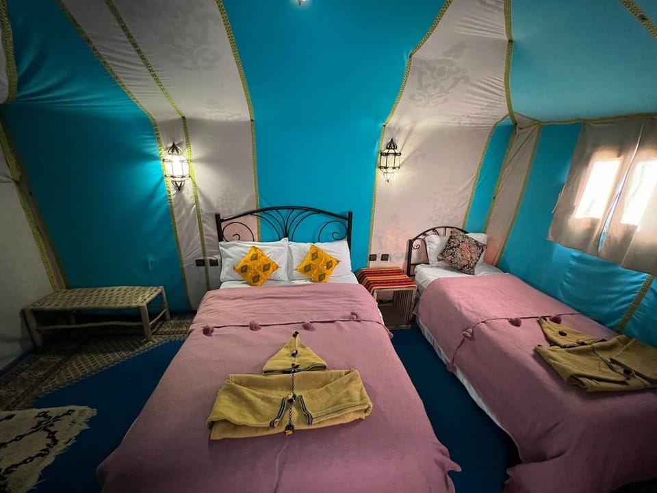 Calmacamp Luxury tent in Morocco