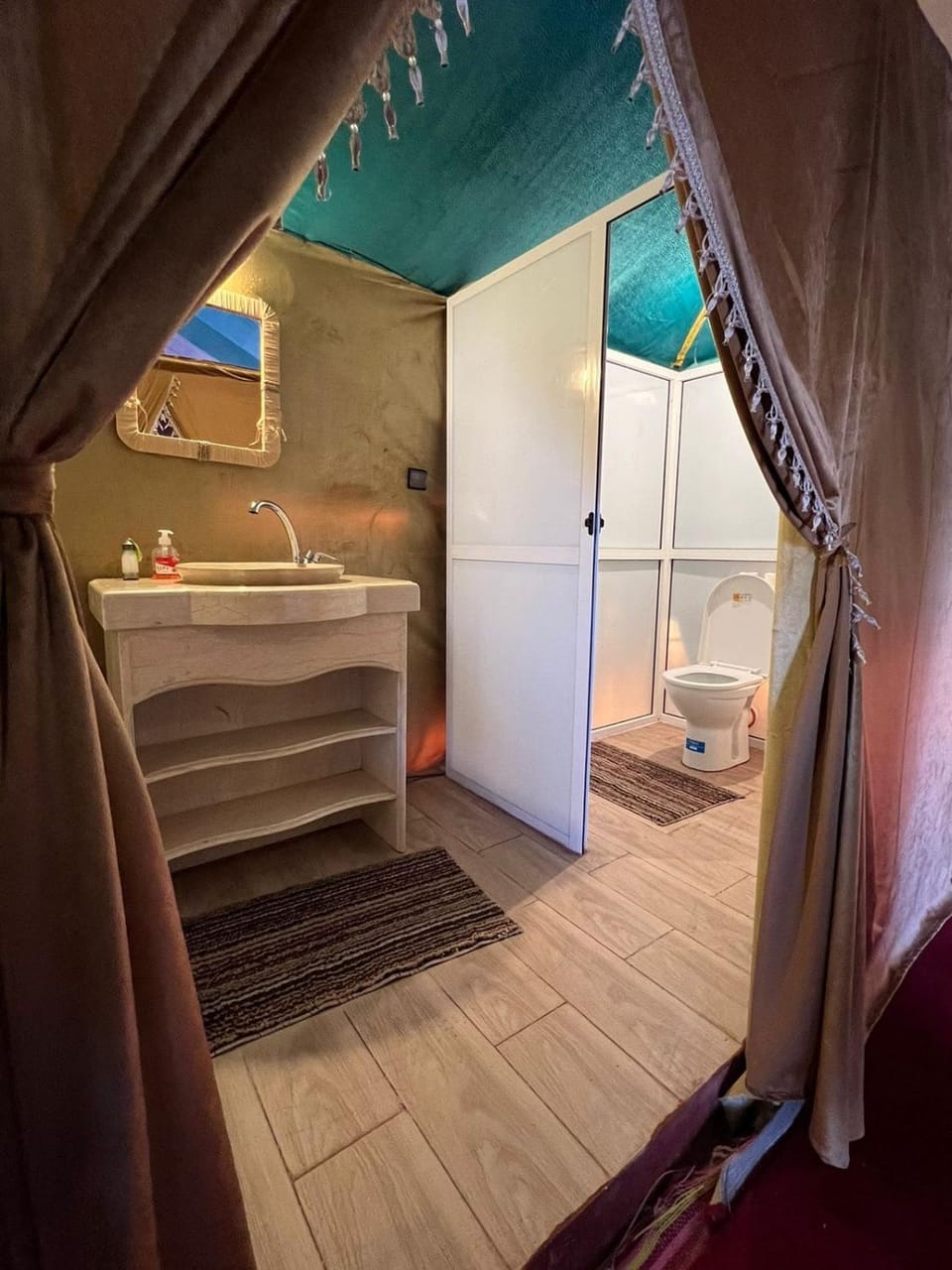 Calmacamp Luxury tent in Morocco