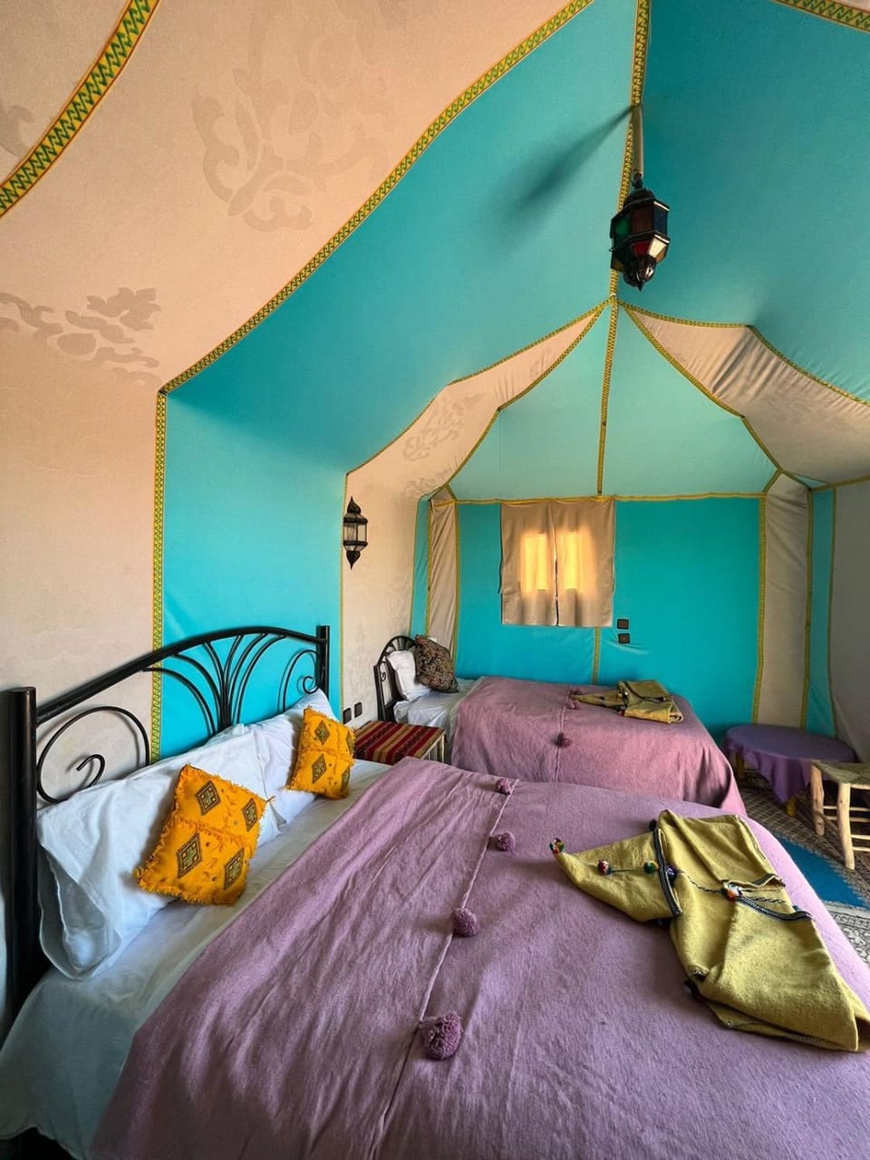 Calmacamp Luxury tent in Morocco