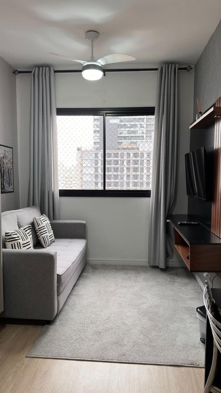TrevizZo Nubank Parque Apartment in Sao Paulo City