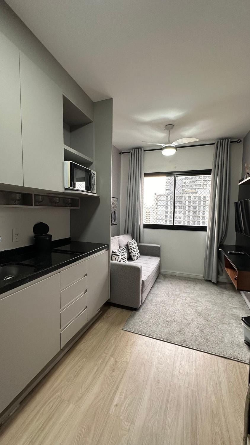 TrevizZo Nubank Parque Apartment in Sao Paulo City