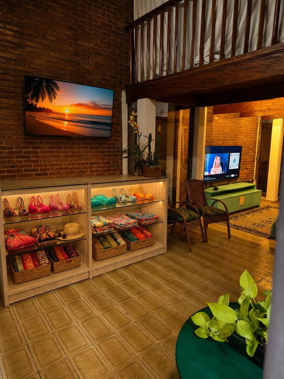 On-site shops
