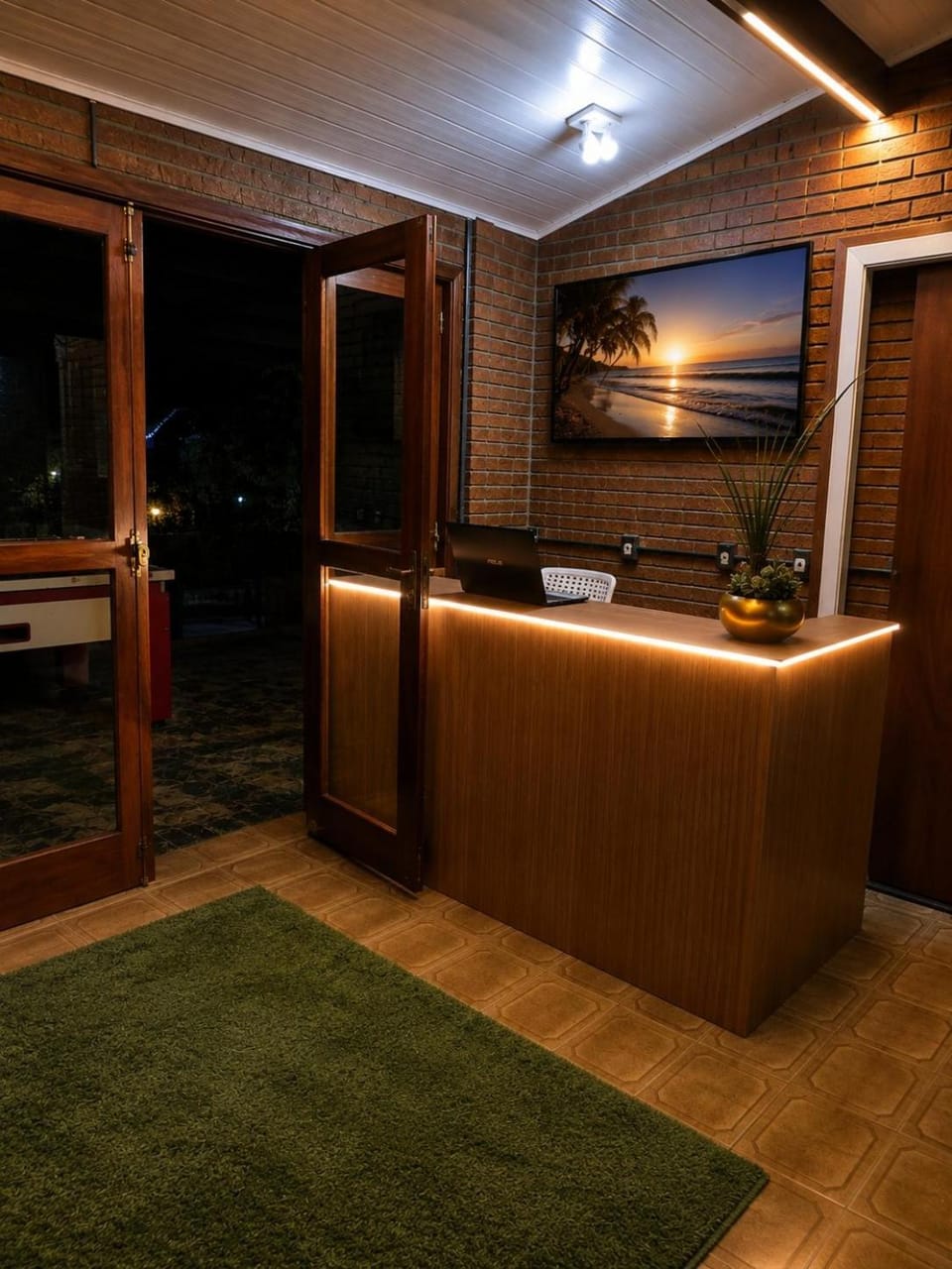 Lobby or reception