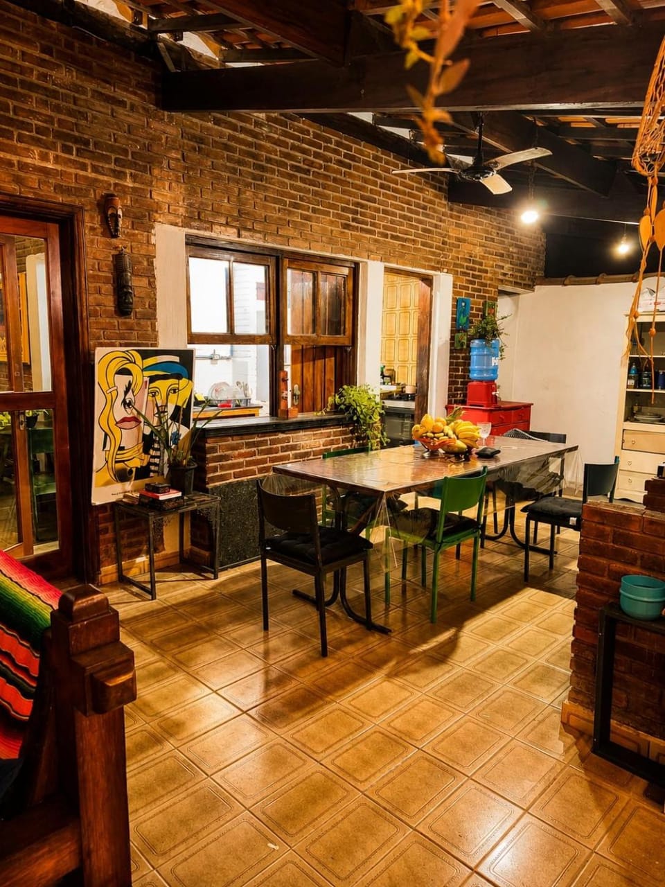 Communal kitchen
