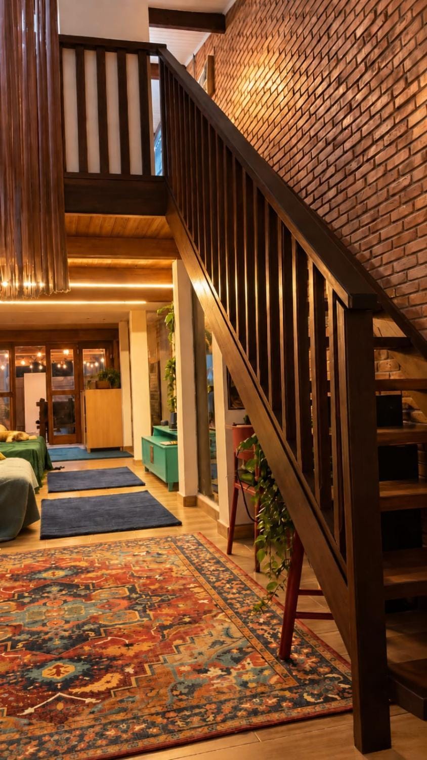 Property building, Living room