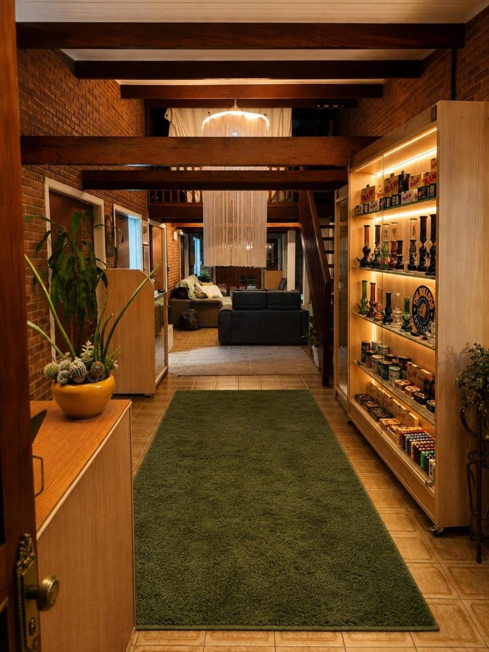 On-site shops