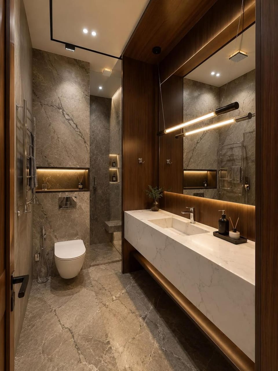 Shower, Toilet, Bathroom