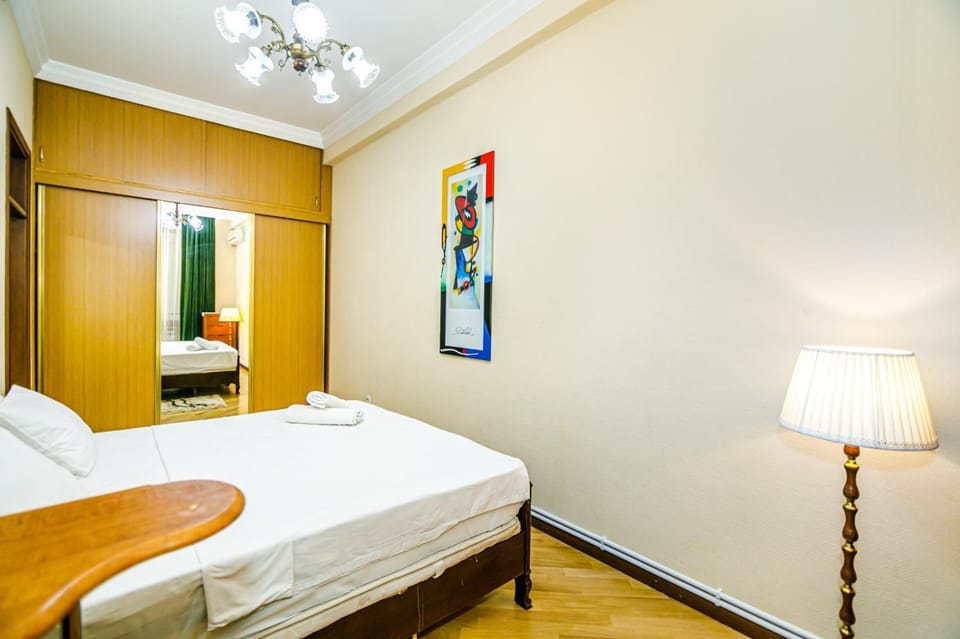 Bed, Bedroom, wardrobe