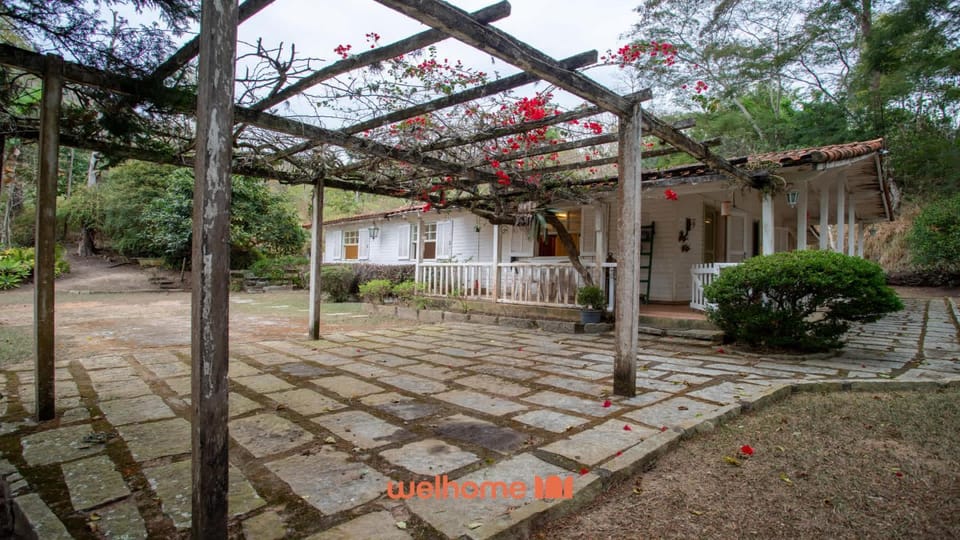 Casa em Petropolis com Piscina e Vista da Montanha House in State of Rio de Janeiro
