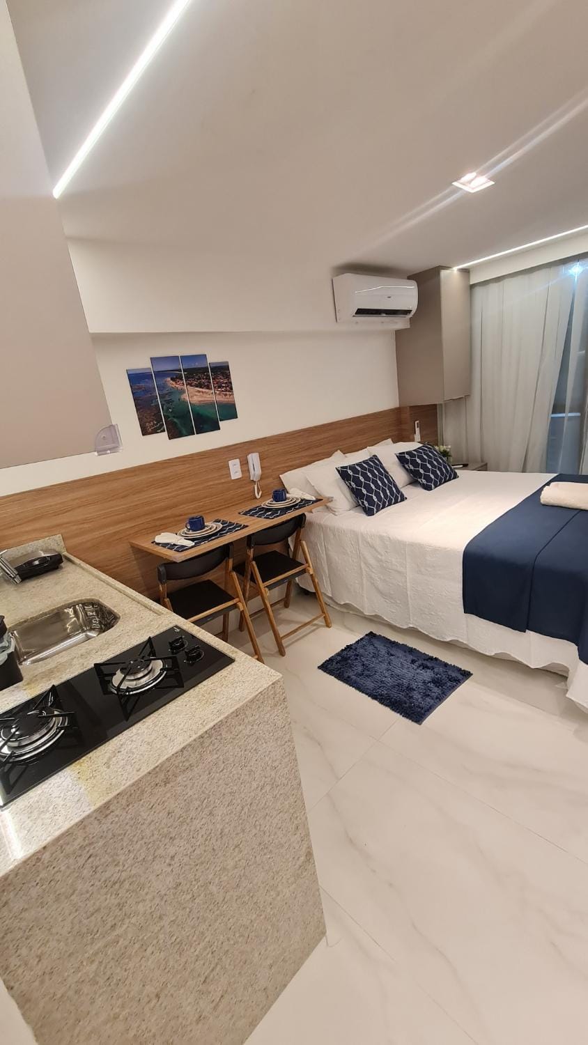 Flat Beira Mar Piscinas Naturais Mykonos Apartment in Ipojuca
