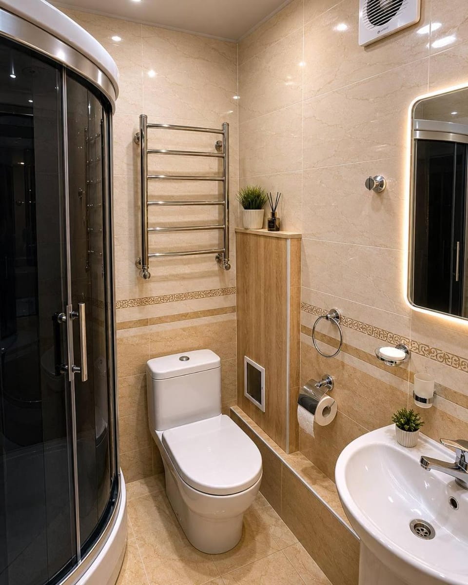One-Bedroom Apartment Near Railway Station Apartment in Europe