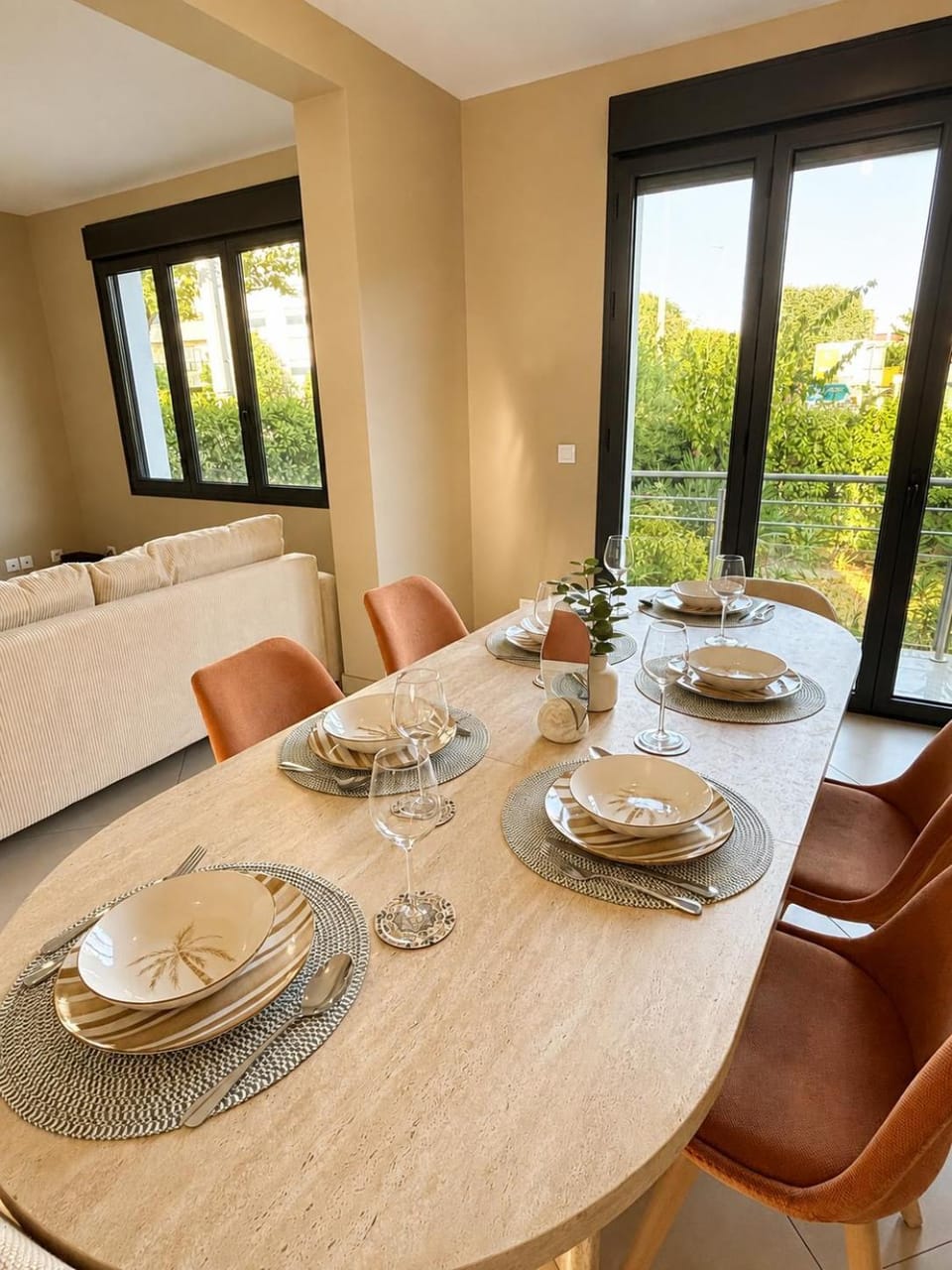 Dining area