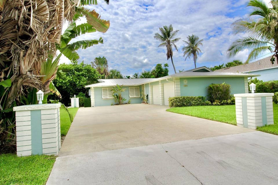 The Seaside Serenity House in Fort Pierce