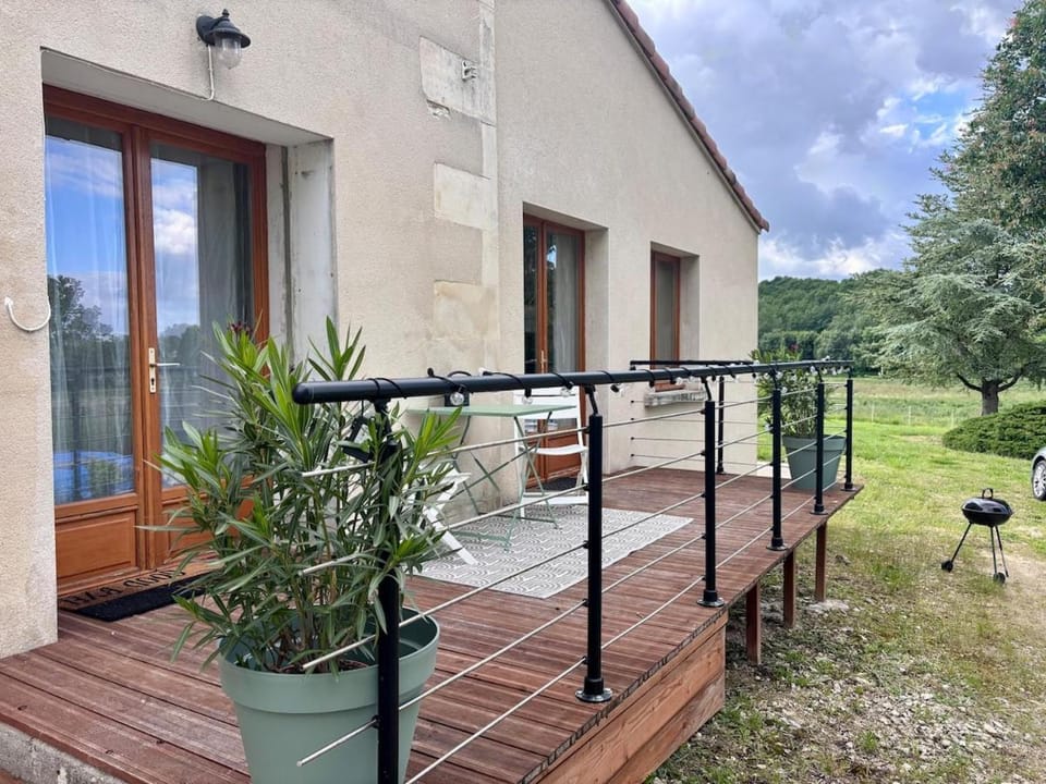 Balcony/Terrace, Garden view