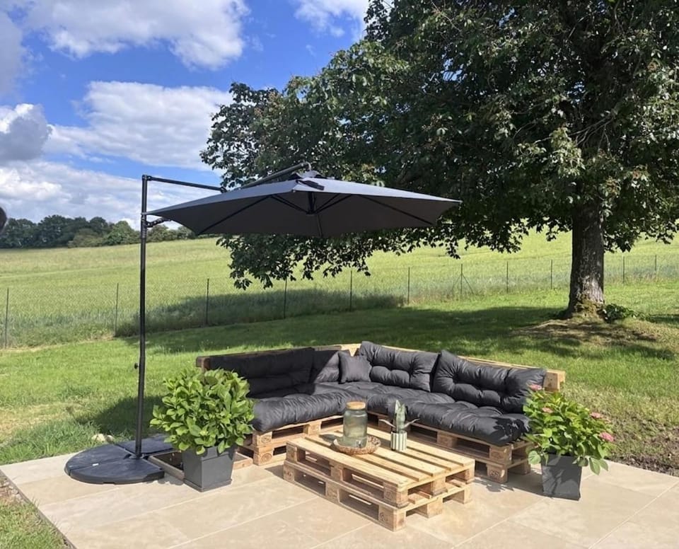 Patio, Natural landscape, BBQ facilities, Garden, Garden view