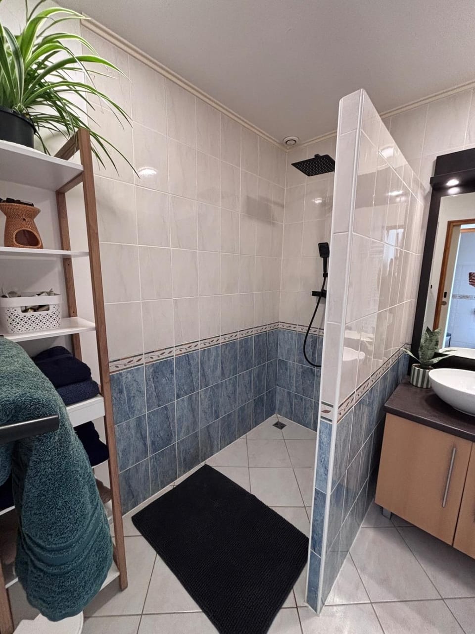 Shower, Bathroom