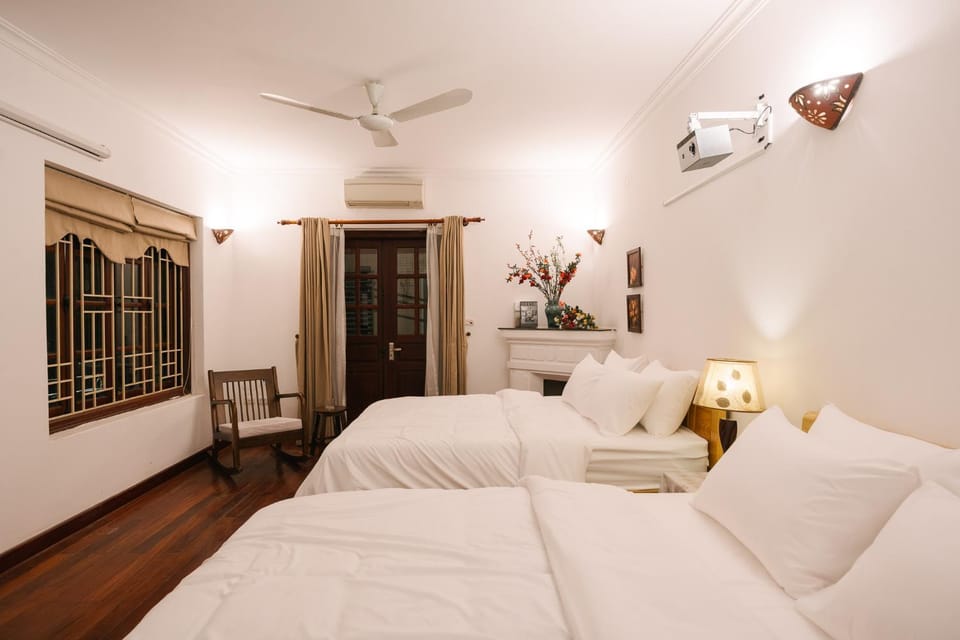 The Lumi Villa Apartment in Hanoi