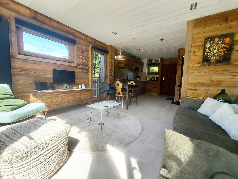 Property building, Living room