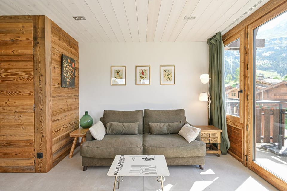 Chaleureux Duplex - Les Confins Apartment in La Clusaz