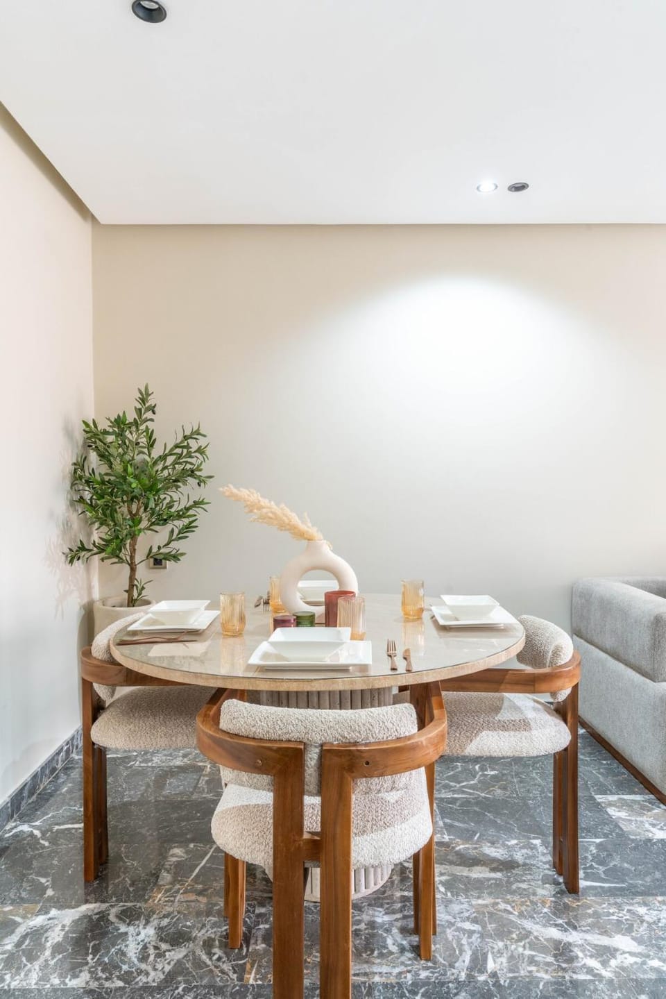 New, Luxury, Secure Apartment in Gueliz 2m Apartment in Marrakesh