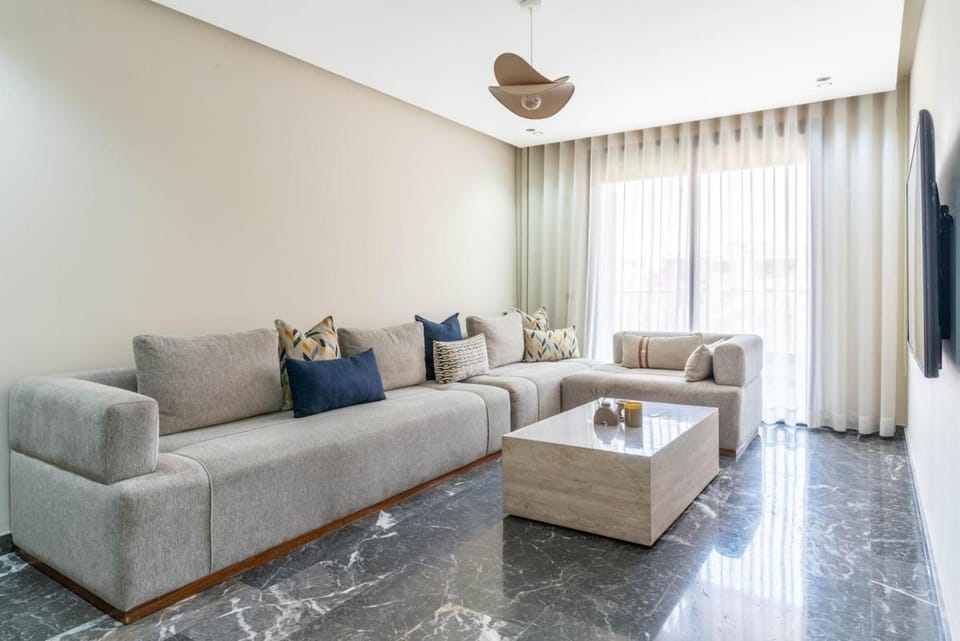 New, Luxury, Secure Apartment in Gueliz 2m Apartment in Marrakesh